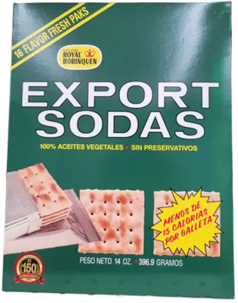 Export Sodas 14 oz