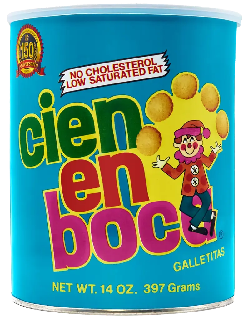 Cien en boca 14 oz