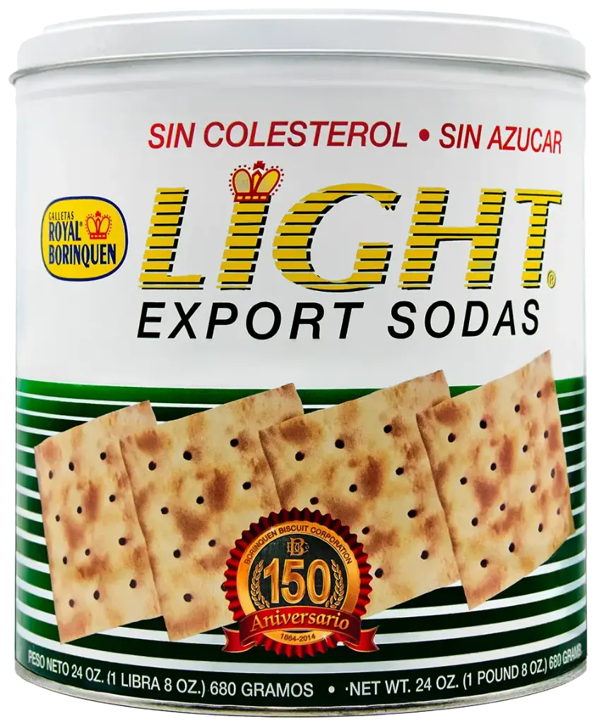 Light Export Sodas 24 oz